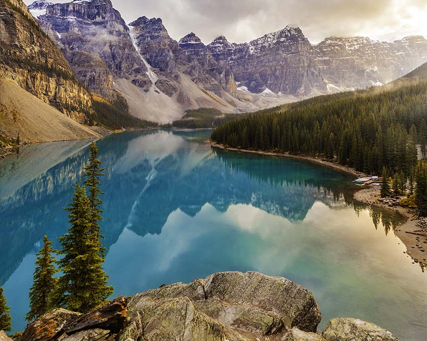 Moraine Lake, Banff Alberta