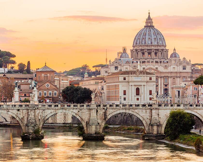 Rome, Italy skyline