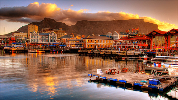 Table Mountain, South Africa