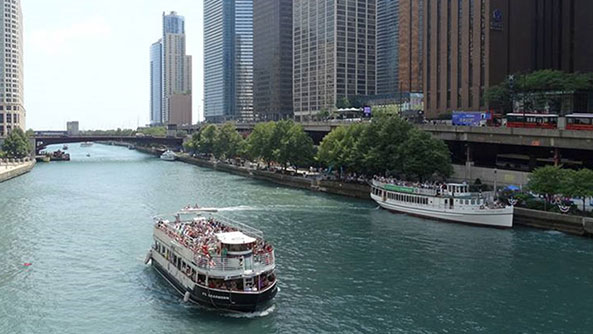 The Architecture Cruise, Chicago, Illinois