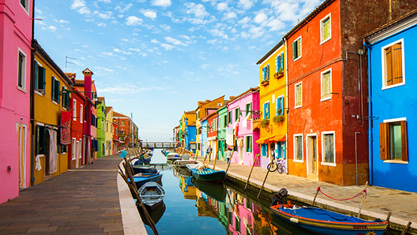 Burano Venice Italy