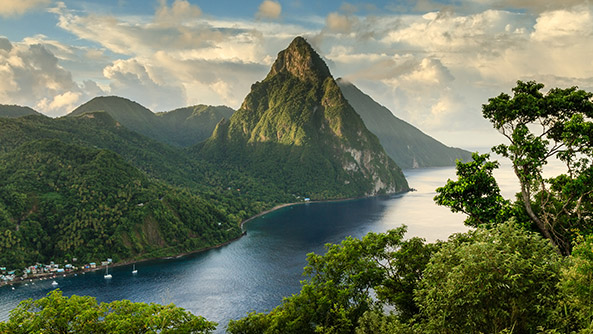 Island of St. Lucia