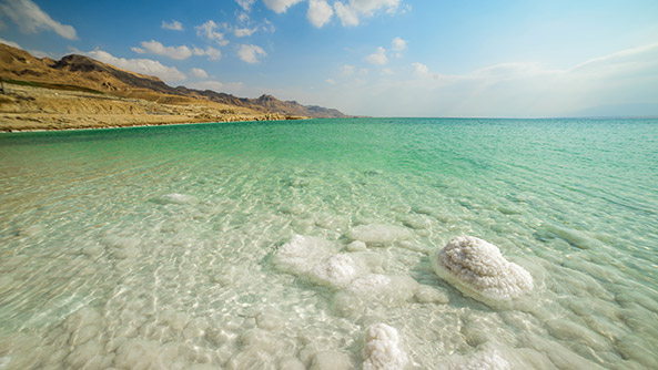 Dead Sea, Israel