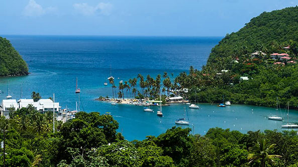 St. Lucia, Caribbean 