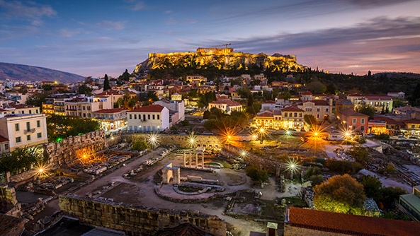 Acropolis, Greece