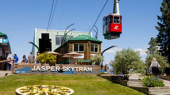 Jasper Skytram