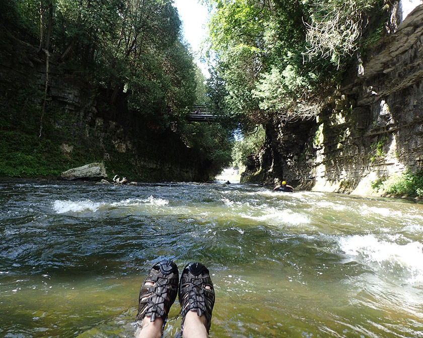 Elora Tubing