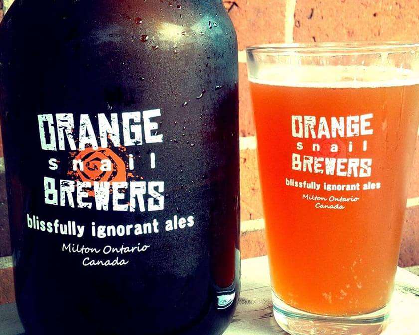 Orange Snail Brewers