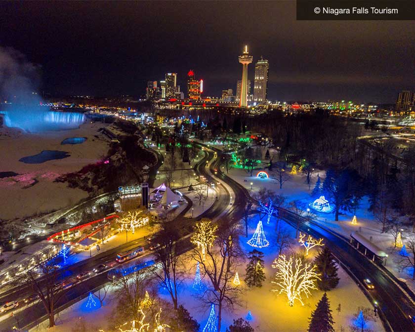 Niagara winter festival of lights