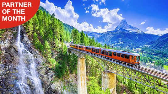 Railbookers. Partner of the month.