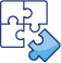 Puzzle pieces