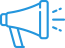 shout blowhorn icon