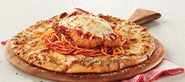 East Side Mario's Chicken Parm Pizza