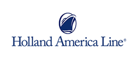 Holland America Line logo.