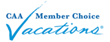 CAA Member Choice Vacations logo