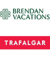 Brendan Vacations and Trafalgar logos