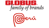 Globus and Prom Peru logos