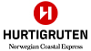 Hurtigruten Norwegian Coastal Express logo.