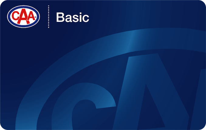 Blue CAA Basic Membership card