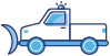 Snow Plow icon.