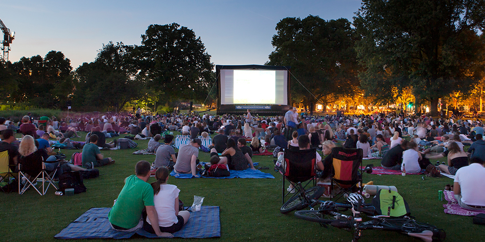 5 of the Best Spots to Watch Outdoor Movies in the GTA CAA South
